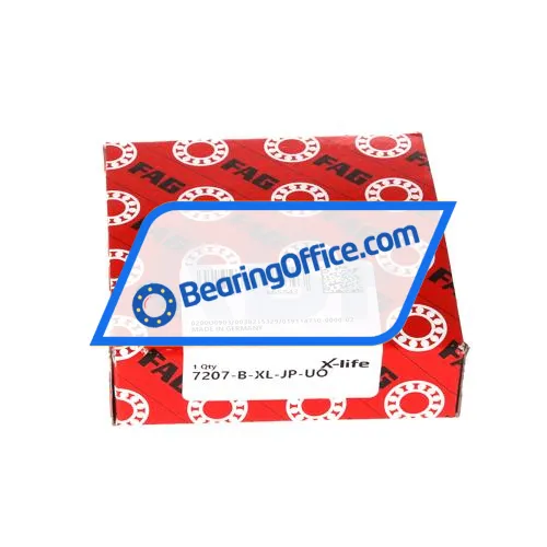 FAG 7207-B-XL-JP-UO bearing image 3