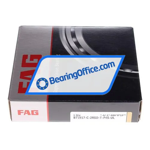 FAG B71917-C-2RSD-T-P4S-UL bearing image 2