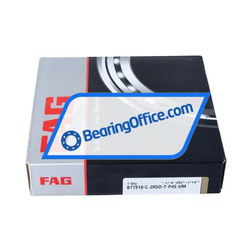 FAG B71918-C-2RSD-T-P4S-UM