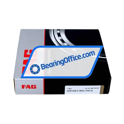 FAG HCB71920-E-2RSD-T-P4S-UL bearing image 2