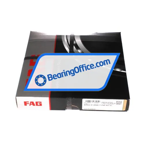 FAG B7022-E-2RSD-T-P4S-K5-UL bearing image 3