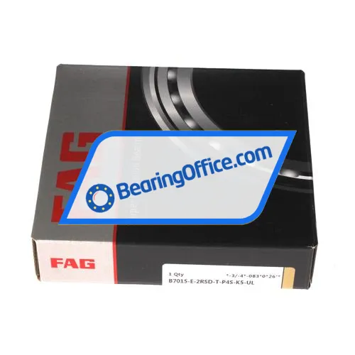FAG B7015-E-2RSD-T-P4S-K5-UL bearing image 3