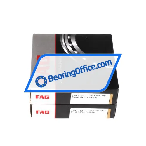 FAG B7011-C-2RSD-T-P4S-DUL bearing image 2