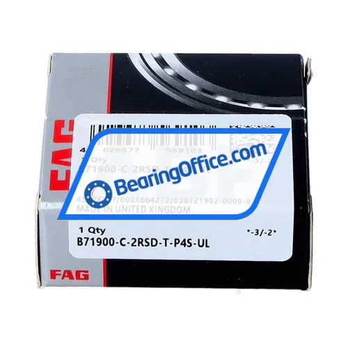 FAG B71900-C-2RSD-T-P4S-UL bearing image 2