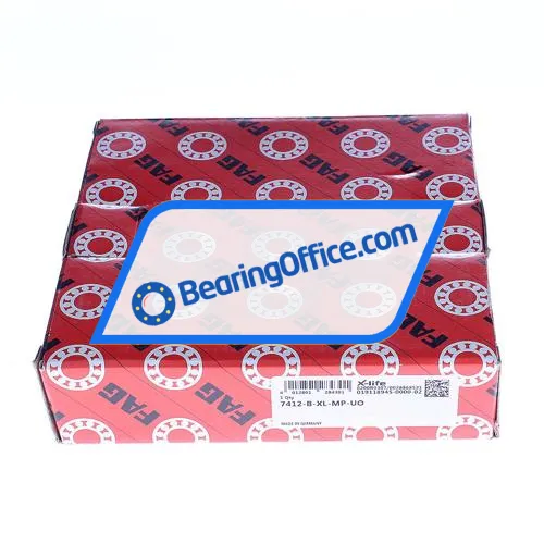 FAG 7412-B-XL-MP-UO bearing image 3