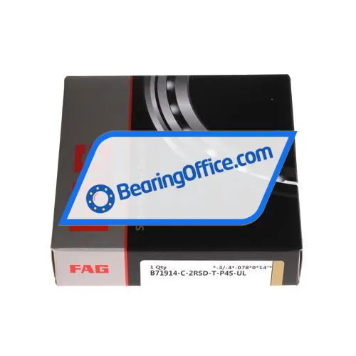 FAG B71914-C-2RSD-T-P4S-UL bearing image 2