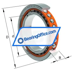 FAG HCM71913-E-T-P4S-UL-XL rulman resim 2