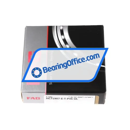 FAG HC71907-E-T-P4S-UL bearing image 3