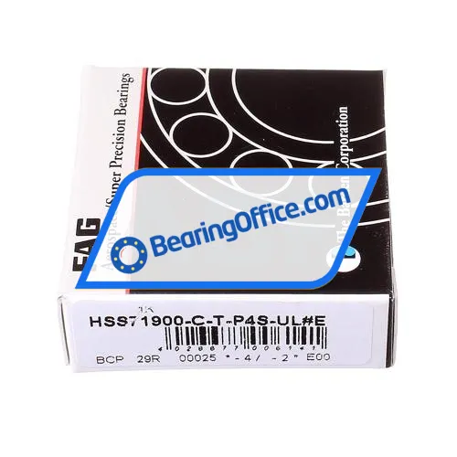 FAG HSS71900-C-T-P4S-UL bearing image 2