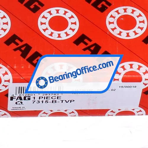 FAG 7315-B-TVP bearing image 5