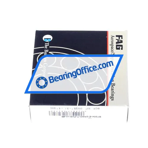 FAG B7204-E-2RSD-T-P4S-UL bearing image 2