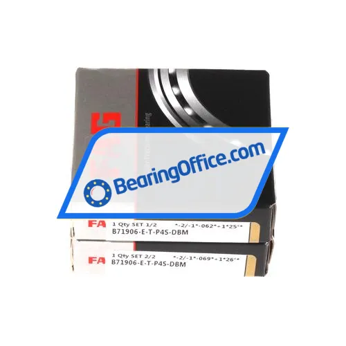 FAG B71906-E-T-P4S-DBM bearing image 2