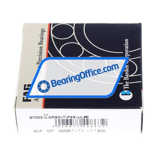 FAG B7003-E-2RSD-T-P4S-UL bearing image 2