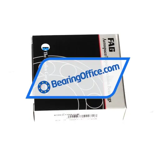 FAG B7304-E-T-P4S-UL bearing image 2