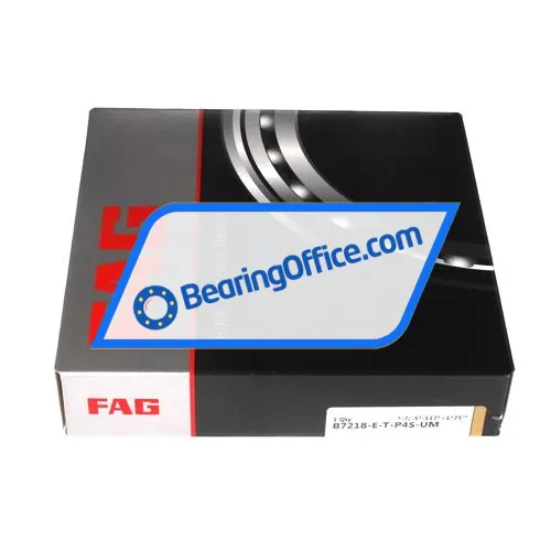 FAG B7218-E-T-P4S-UM bearing image 3