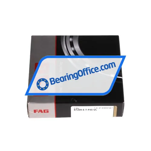 FAG B7209-E-T-P4S-UL bearing image 2