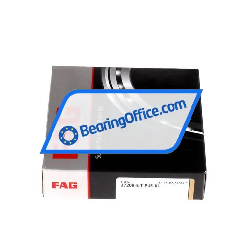 FAG B7209-E-T-P4S-UL bearing image 3