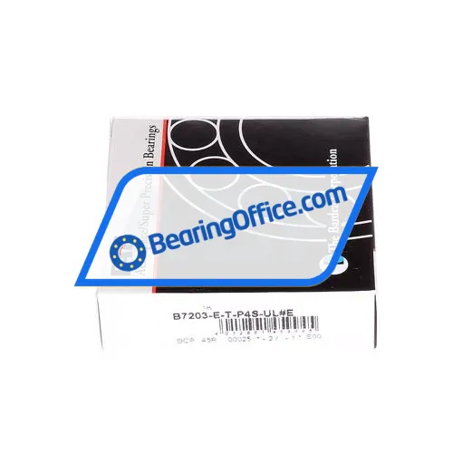 FAG B7203-E-T-P4S-UL bearing image 2