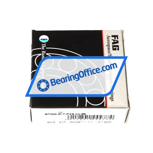 FAG B7000-E-T-P4S-UL bearing image 2