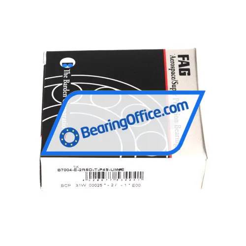FAG B7004-E-2RSD-T-P4S-UM bearing image 3