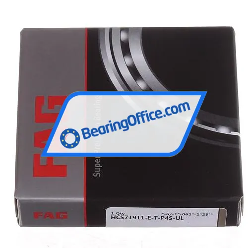 FAG HCS71911-E-T-P4S-UL bearing image 2