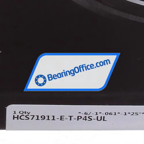 FAG HCS71911-E-T-P4S-UL bearing image 3
