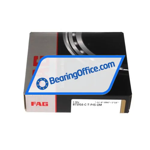 FAG B71916-C-T-P4S-UM bearing image 3