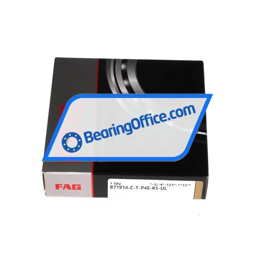 FAG B71914-C-T-P4S-K5-UL bearing image 3