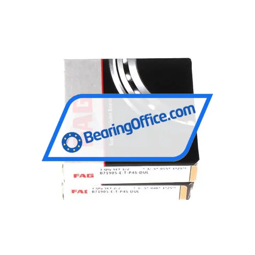 FAG B71905-E-T-P4S-DUL