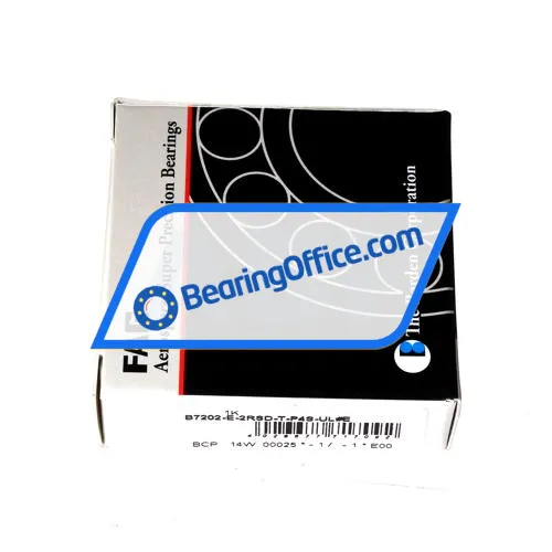 FAG B7202-E-2RSD-T-P4S-UL bearing image 3
