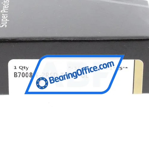 FAG B7008-E-2RSD-T-P4S-UL bearing image 3