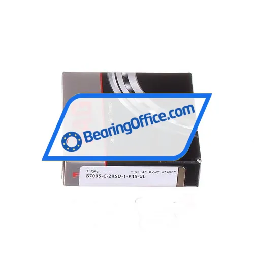 FAG B7005-C-2RSD-T-P4S-UL bearing image 2