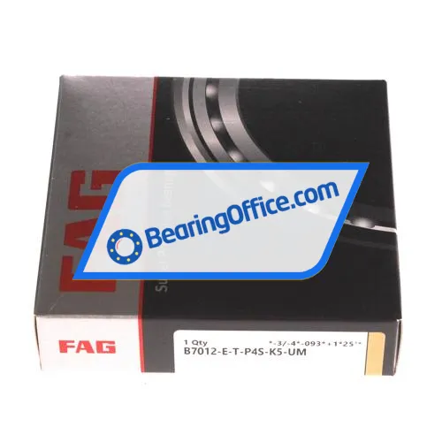 FAG B7012-E-T-P4S-K5-UM bearing image 3