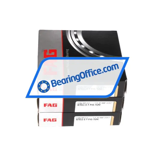 FAG B7011-E-T-P4S-TUM bearing image 3