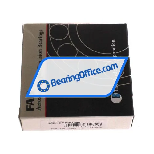 FAG B7204-E-T-P4S-UM bearing image 2