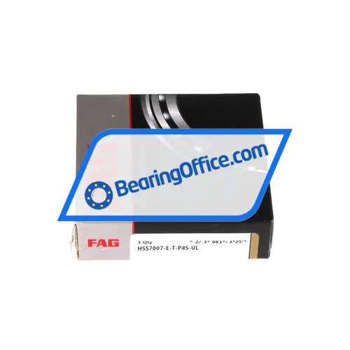 FAG HSS7007-E-T-P4S-UL bearing image 2