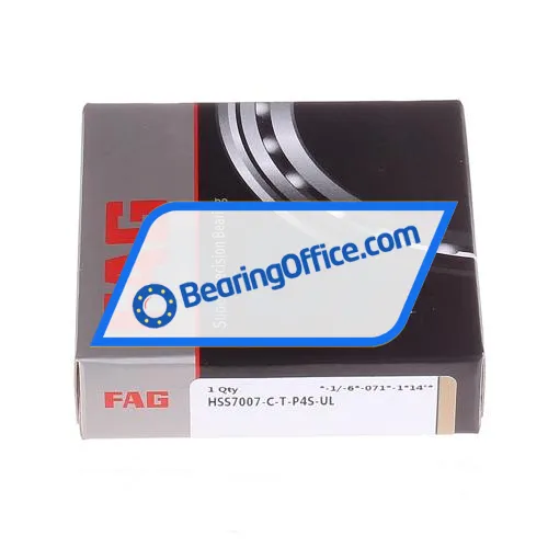 FAG HSS7007-C-T-P4S-UL bearing image 2