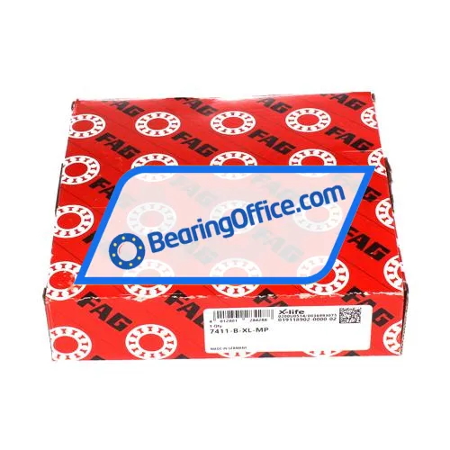 FAG 7411-B-XL-MP bearing image 3