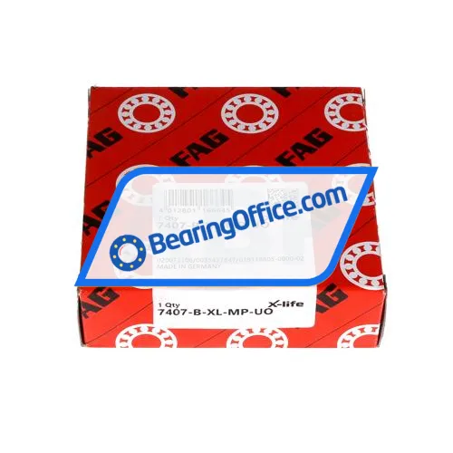 FAG 7407-B-XL-MP-UO bearing image 3