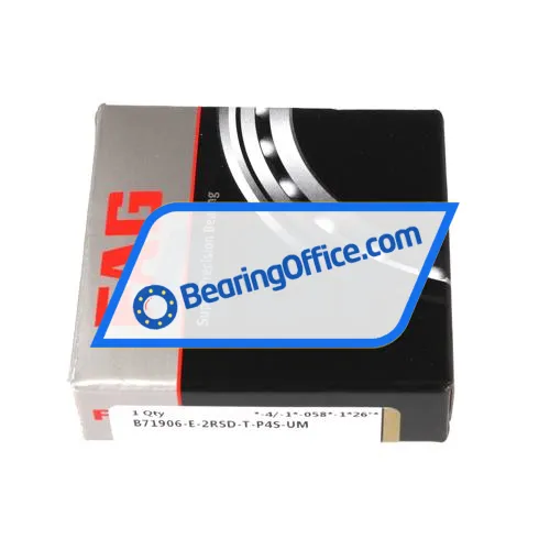 FAG B71906-E-2RSD-T-P4S-UM bearing image 2