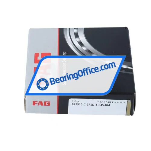 FAG B71910-C-2RSD-T-P4S-UM bearing image 3