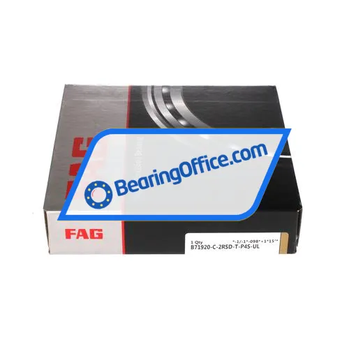 FAG B71920-C-2RSD-T-P4S-UL bearing image 3