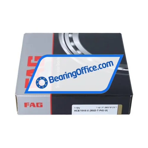 FAG HCB71918-E-2RSD-T-P4S-UL bearing image 3