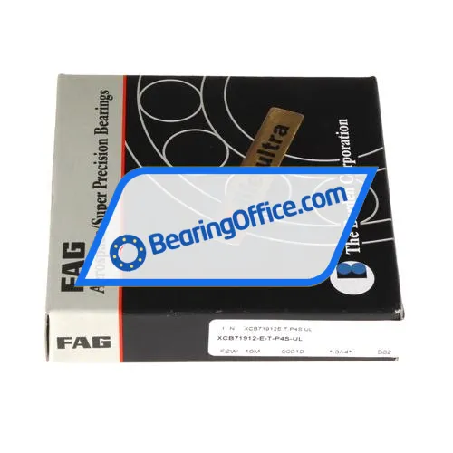 FAG XCB71912-E-T-P4S-UL bearing image 3