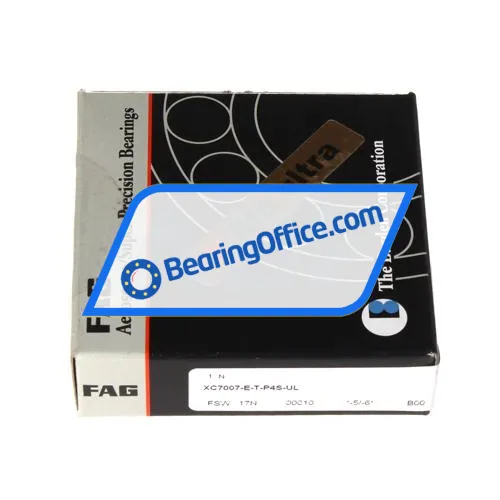 FAG XC7007-E-T-P4S-UL bearing image 3