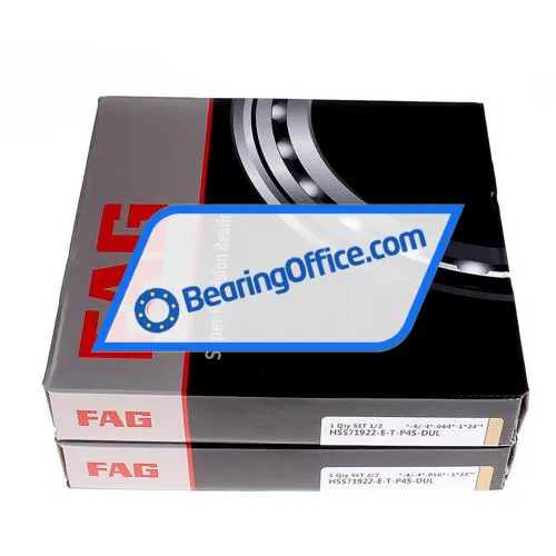 FAG HSS71922-E-T-P4S-DUL