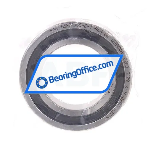 FAG HSS71905-E-T-P4S-UL bearing image 2