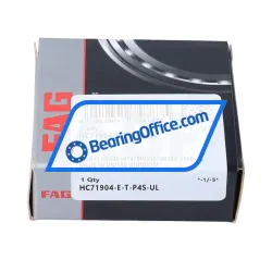FAG HC71904-E-T-P4S-UL rulman resim 3