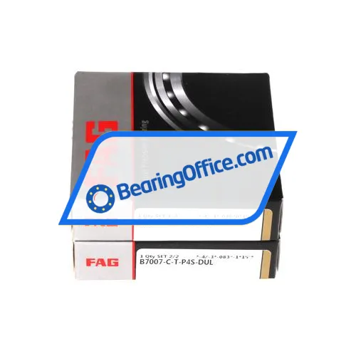 FAG B7007-C-T-P4S-DUL bearing image 2