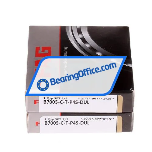 FAG B7005-C-T-P4S-DUL bearing image 5